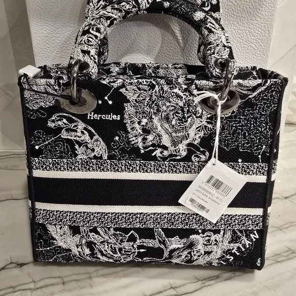 🔥RARE🔥 Dior Medium Lady Dior Bag - Picture 8 of 15